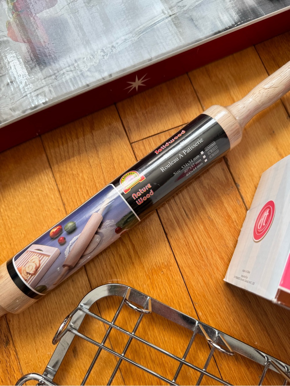 BRAND NEW Wooden Rolling Pin